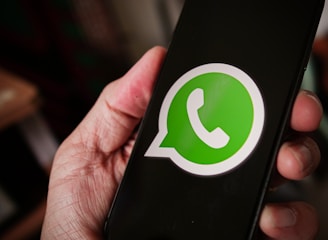 A user uploading a photo to a Telegram bot on a mobile device.